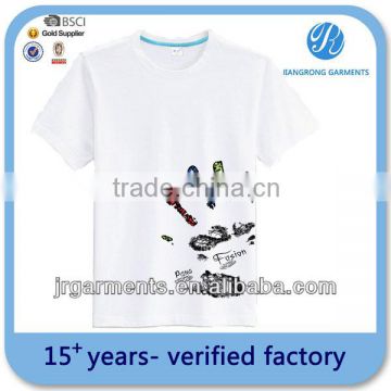 new design fashion men clothing 100 polyester t shirts