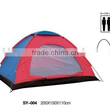 spring camping tent,outdoor 2 person single tent