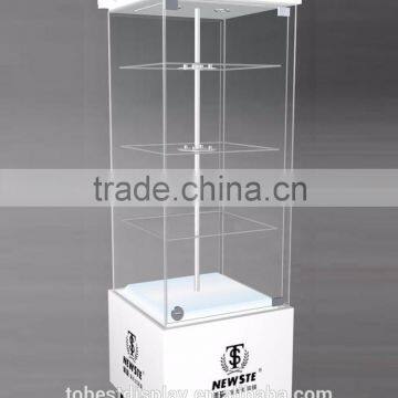 Acrylic eyewear case, eyewear showcase, eyeglass display case