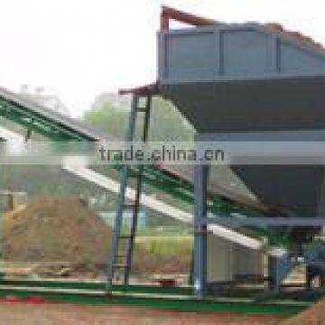 300 Ton Sluice Conveyor Hopper Nugget Gold Washing Palnt