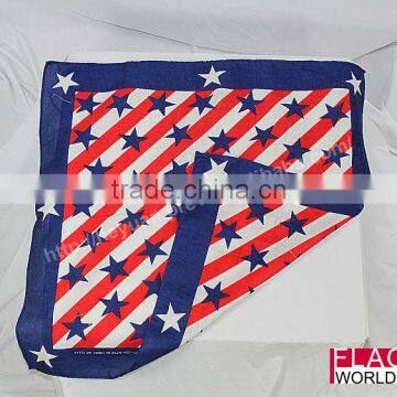 customized bandana or kerchief