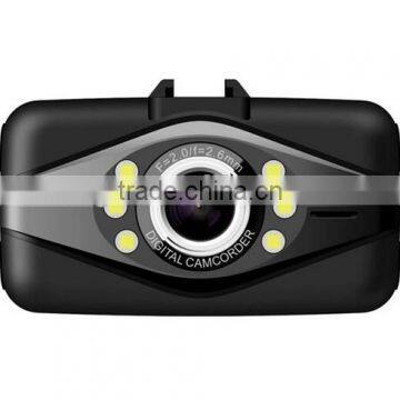 2.7 Inch TFT Screen 1080P Full HD 3.0M CMOS Sensor G-sensor Night Vision Car DVR