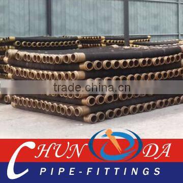 DN125 concrete pump steel wire end hose