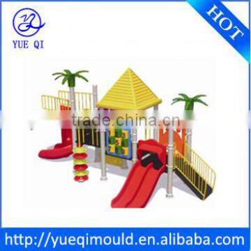 Combination Slides for kids made of LLDPE by rotomolding