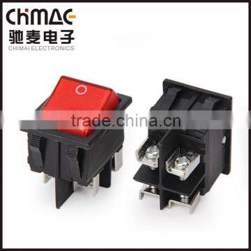 Kcd4 Rocker Switch Series 4 Pin Rocker Switch Electrical Switch Manufacturers photo-3