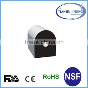 glass window rubber seal strip,Customized/standard and nonstandard,EPDM and PVC