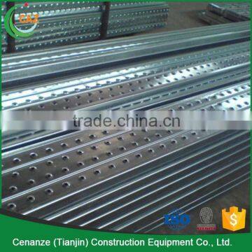 punched or mesh scaffolding steel plank