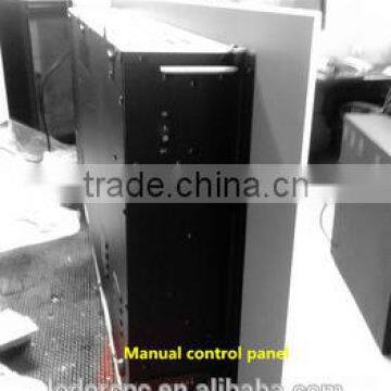 Wall Mounted White Corner Electric Fireplace Heater photo-4