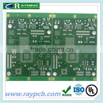 High precision 2 layer Immersion gold defense pcb board