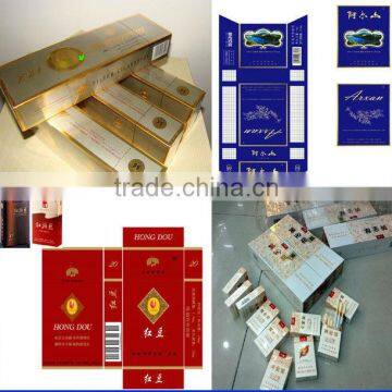 Blank Cigarette Packs