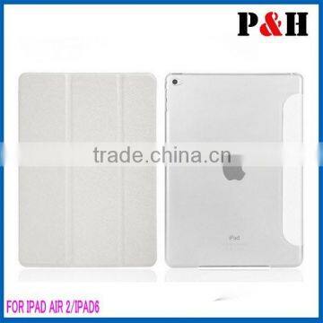 Hot Selling New Brand for Ipad Air 2 Leather Case Wholesale photo-4