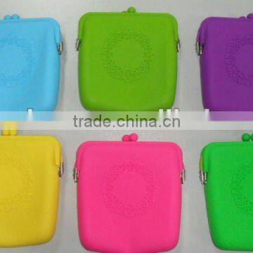 Silicone lady bag