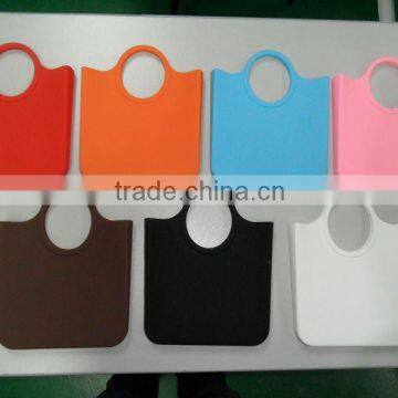 2012 fashion Silicone shopping bags