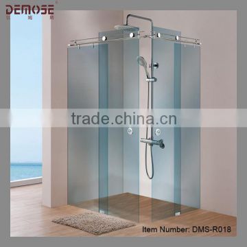 glass shower room/glass shower screen