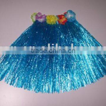 Selling 40 cm hula skirt ,hawaii skirt