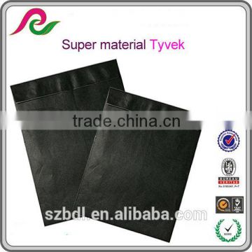 Fashion mailing bag Top quality black tyvek bag