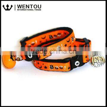 Wentou New Arrival Halloween Wholesale Cat Collar