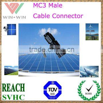 TUV Approval MC3 Male Cable Connector