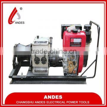 Andes 3T high speed winch,cable winch,diesel winch