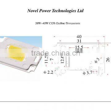 20W COB LED