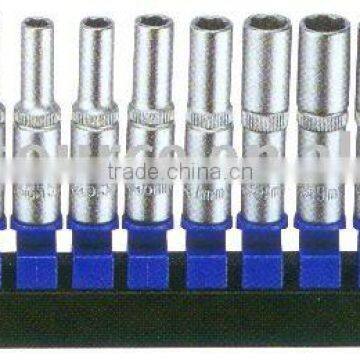 12 PCS 1/4" DR. DEEP SOCKET SET (GS-4202T)