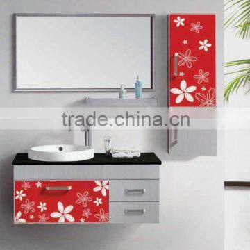 stainless steel bathroom cabinet