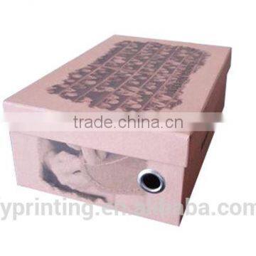 Custom Printed Round Gift Boxes Custom Shoe Box Clear Shoe Box