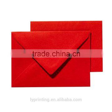 Customized size envelope printing colorful envelope printing