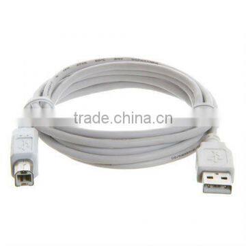 6 Foot USB 2.0 Male A/B Printer Cable