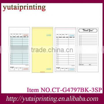 Custom Carbonless Sample Delivery Order Form