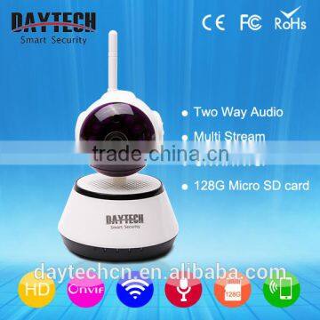 Night Vision Micro SD Card Wifi Security Robot IP Camera outdoor