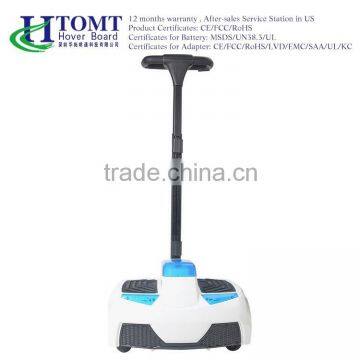 HTOMT New Hoverboard With Bluetooth Speaker 16KM/H 2 Wheel Electric Standing Scooter photo-4