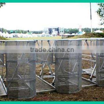 2015 RP crowd barricade entrance gate
