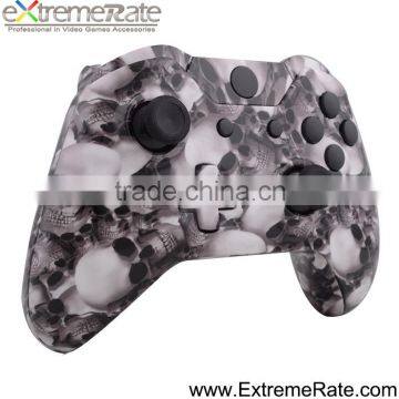 White Skull Full Housing Shell Cover for Xbox One Case photo-3