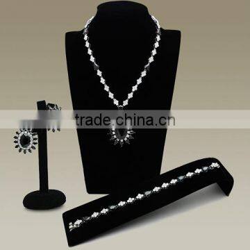 Hot Sale Elegant CZ Jewelry Set For Women