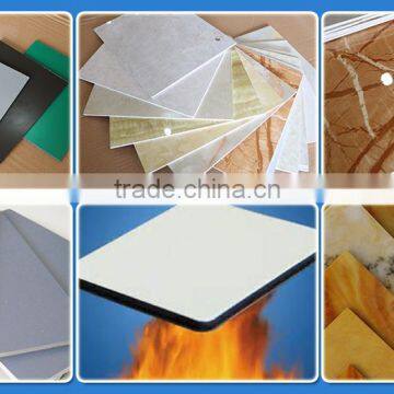 Durable Hote sale Aluminum sheet /instead of ACM/ Aluminum composte panel in 2016