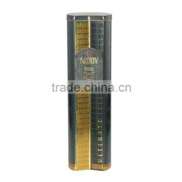 luxury Wine Tin Box for Whisky, Vodka Packing