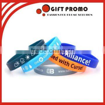 Giveaway Silicon Wristband Custom Silicone Bracelets