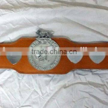 British English Champion Belt