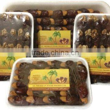 Walnuts & Almonds stuffed Dates by GNS PAKISTAN