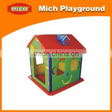 Fine soft play wooden house,wooden play house