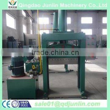 single rubber hydraulic cutting machine