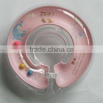 Multi-color Semitransparent Babies Swimming Neck Ring,high Quality Blue Baby Neck Float photo-3