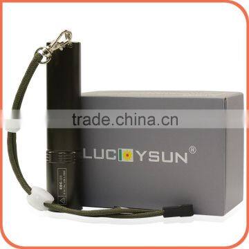 LuckySun R5 LED Torch Light Rechargeable 18650 Battery Flashlights for Outdoor Camping photo-3