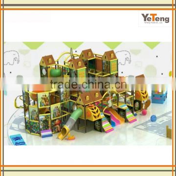 Homemade Children Plastic Indoor Playground Equipment