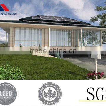 Econova Prefabricated Accessory Dwelling Unit with New Energy for USA