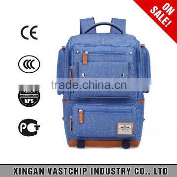 Hot sale durable polyester school bags with multipockets