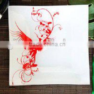 2015 New Decal Printing Square Glass Plate photo-2