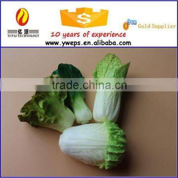 Wholesale plastic lifelike fake food model / fake vegatable show