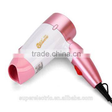 Made in china high quality portable hair drier wholesale cheap foldable hair dryer